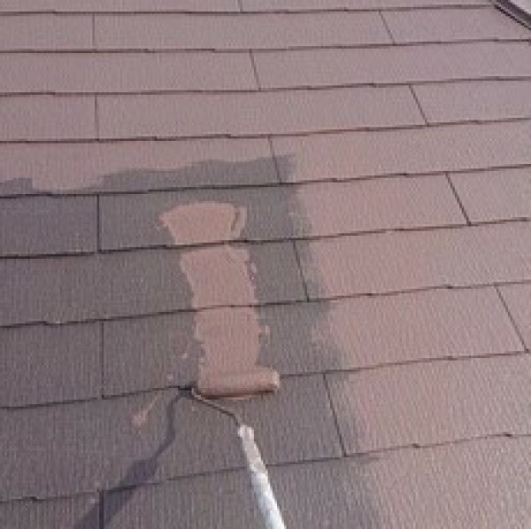 次回予告　屋根塗装の工程